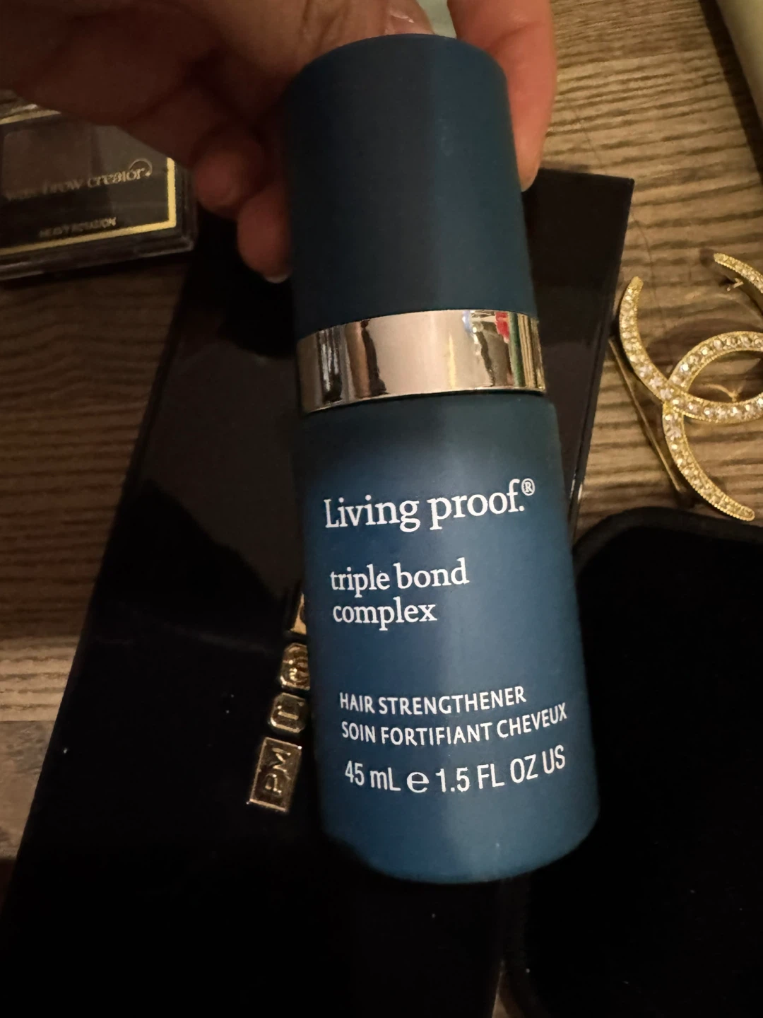 New: Full bottle of Living Proof Hair Strengthener - photo 2