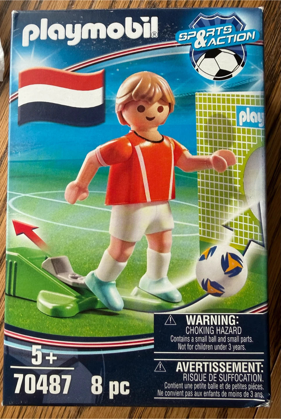 Playmobil Sports & Action Soccer Player 70487