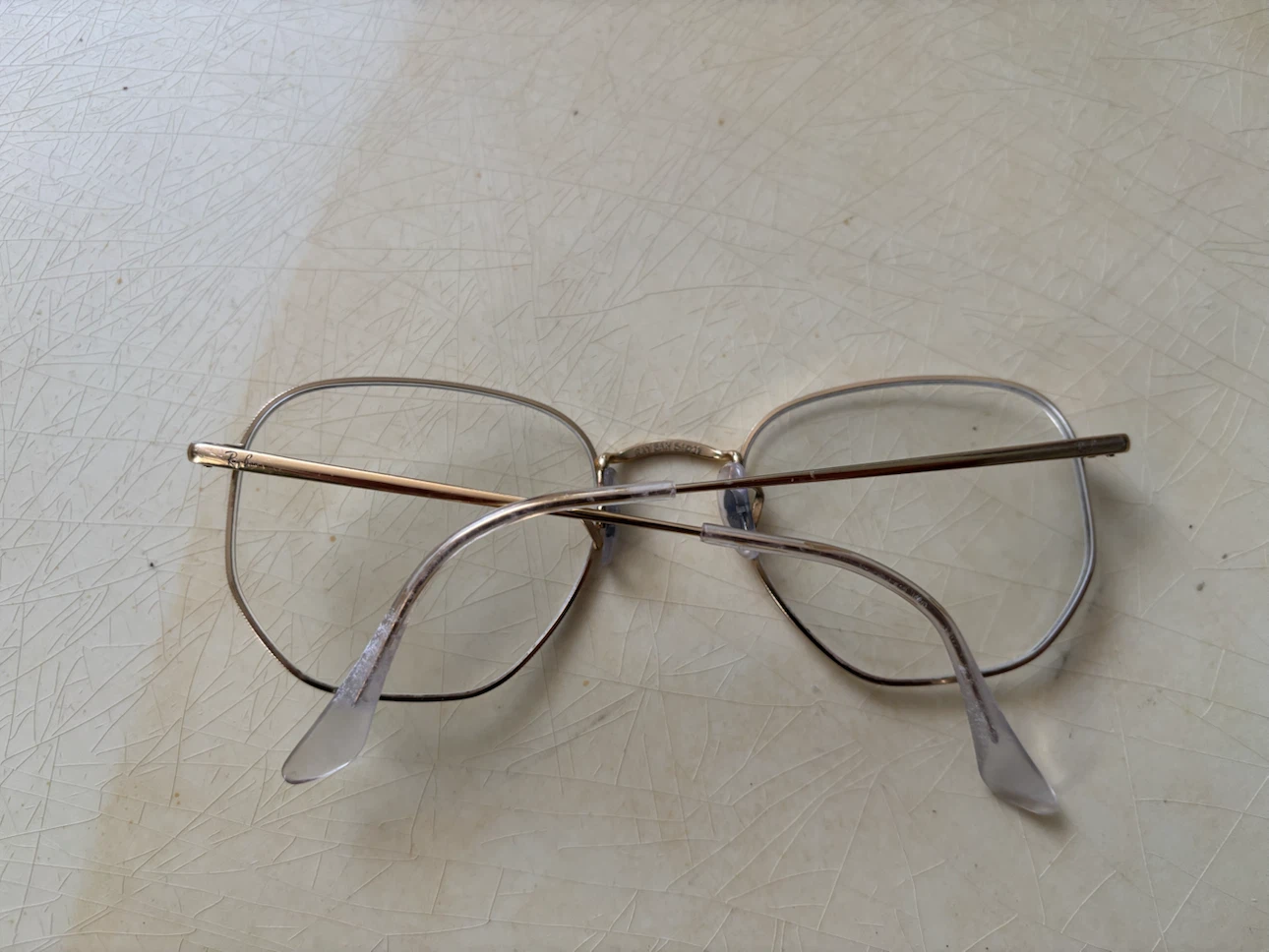 Ray-Ban Gold Tone Glasses - photo 2