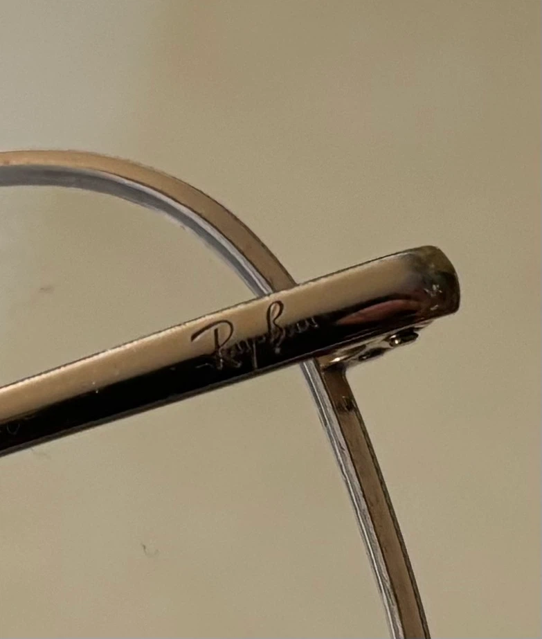 Ray-Ban Gold Tone Glasses - photo 3