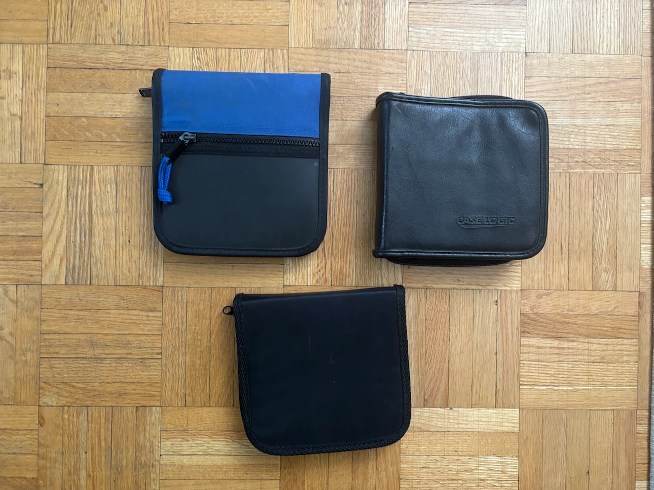 Case Logic CD/DVD Binder Cases - Set of 3