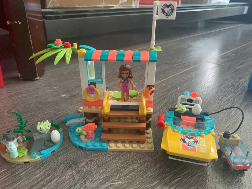 LEGO Friends Turtle Rescue Mission