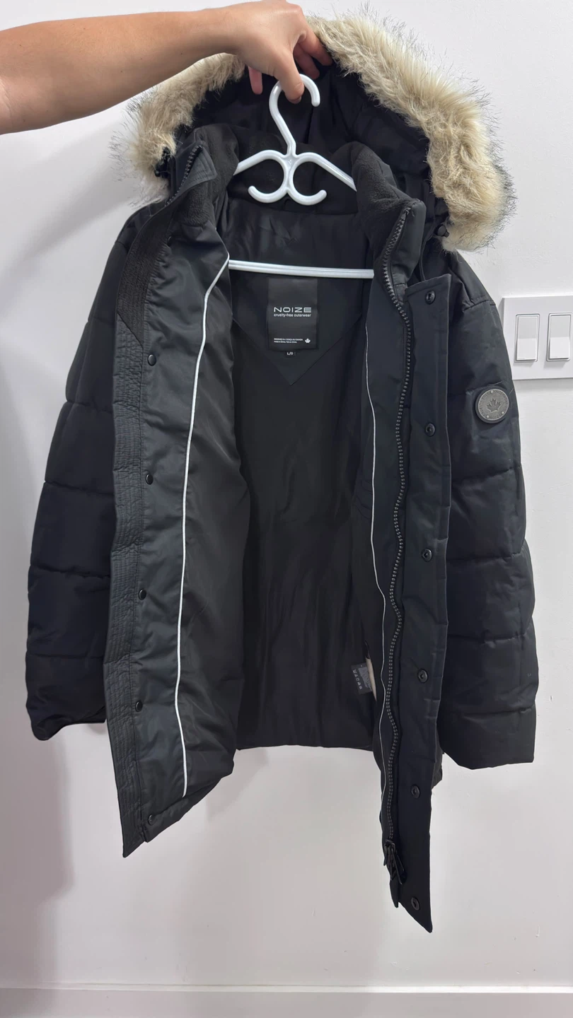 NOIZE Callum Winter Parka – Excellent Condition - photo 2