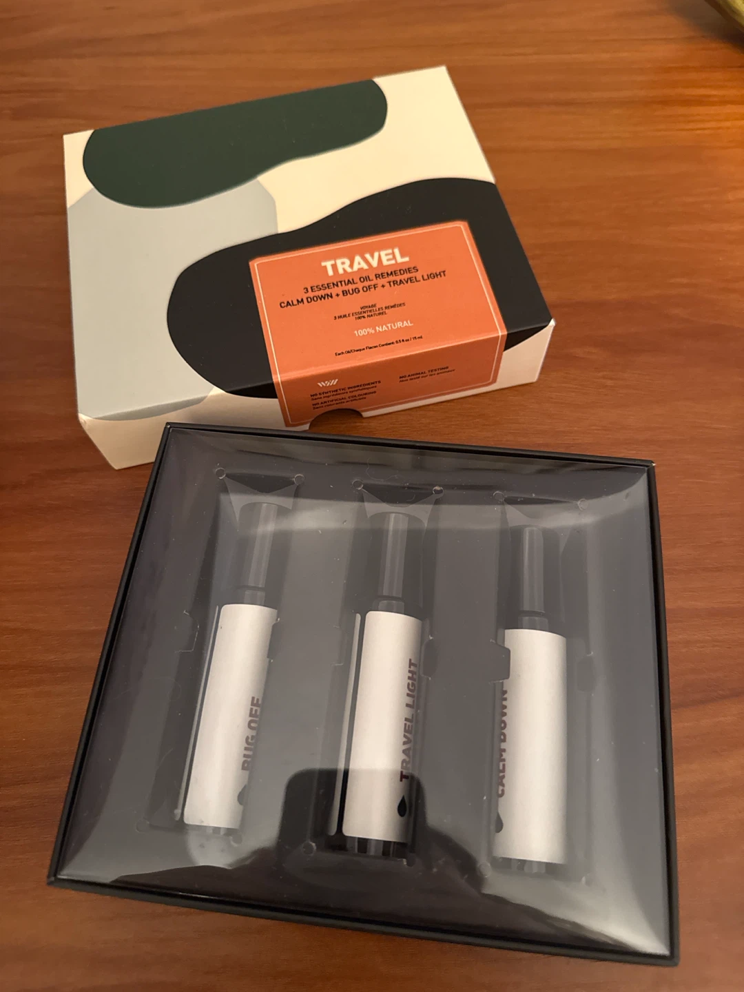 Travel Essential Oil Remedies Set