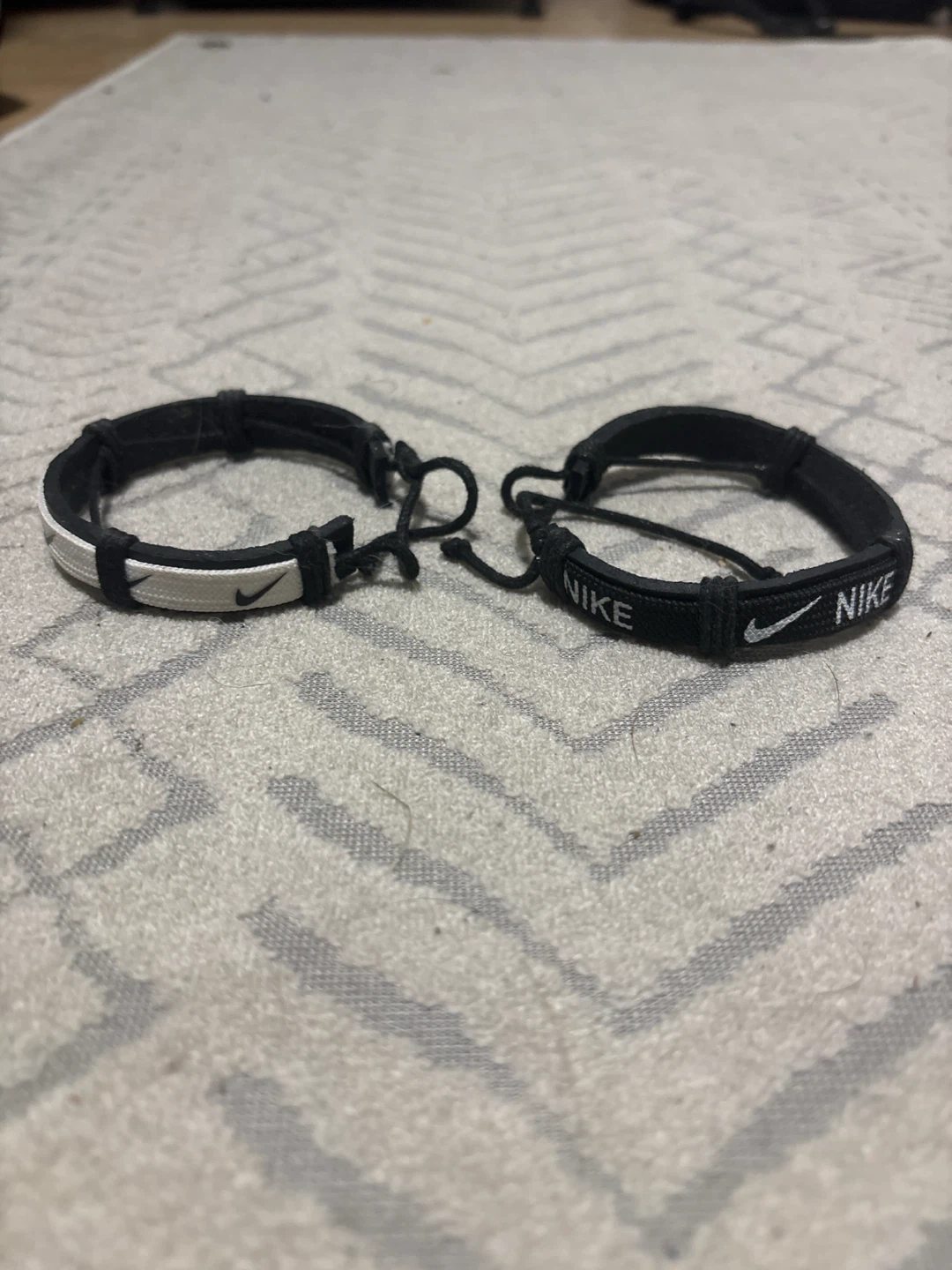 Nike Woven Bracelets (Set of 2)