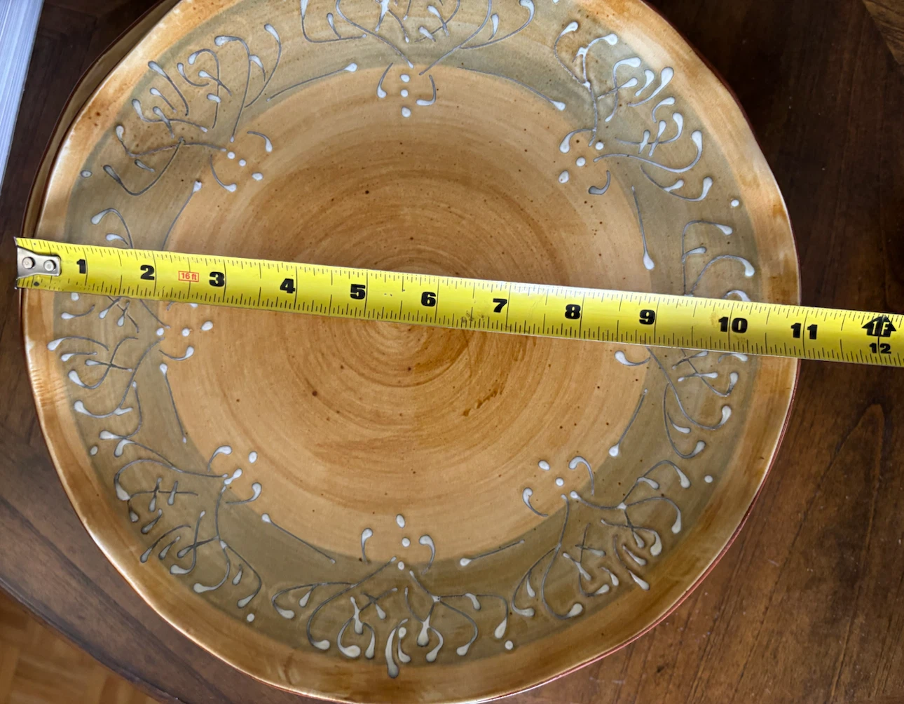 Set of 8 Decorative Ceramic Dinner Plates - photo 3