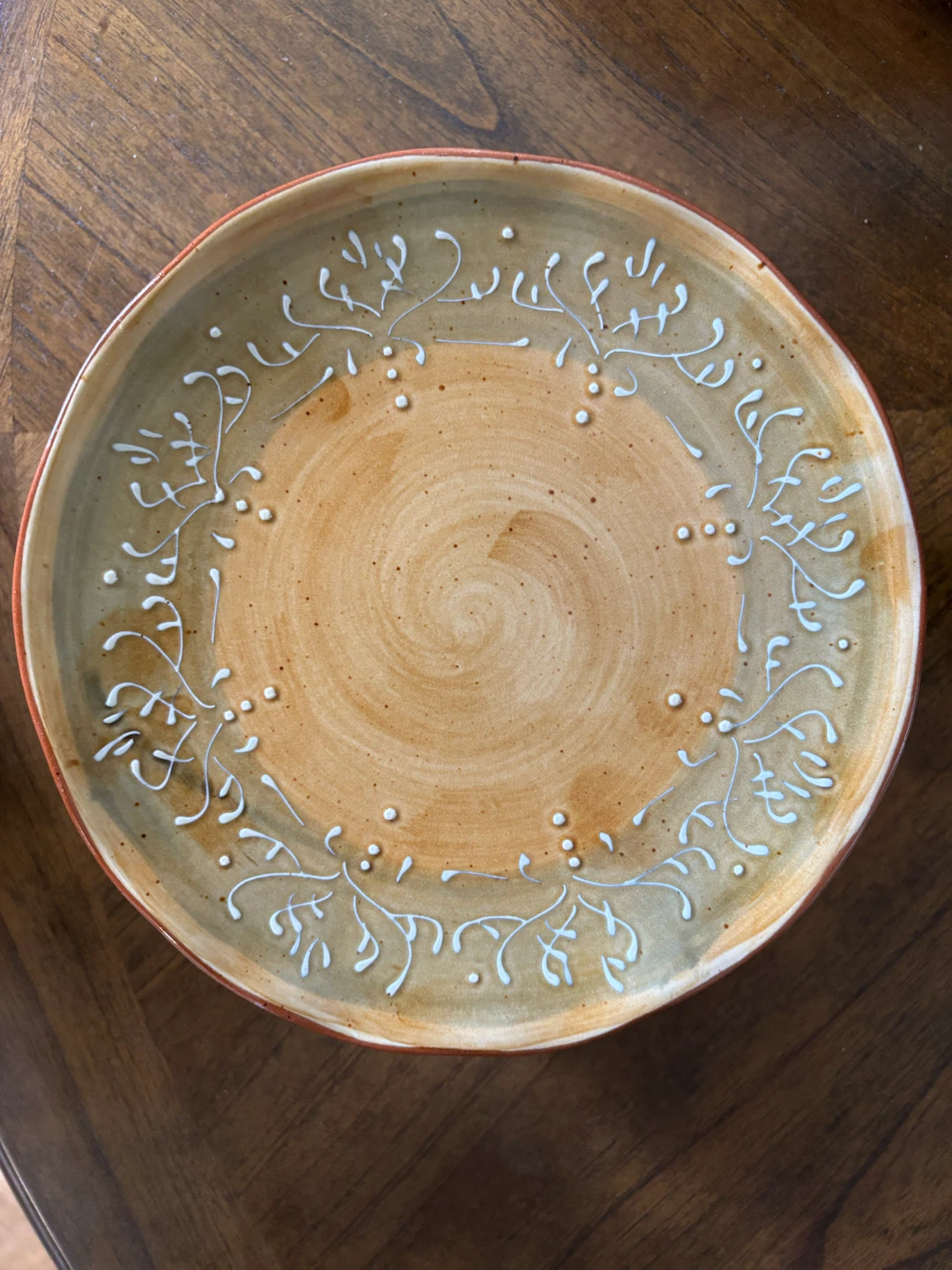Set of 8 Decorative Ceramic Dinner Plates - photo 5