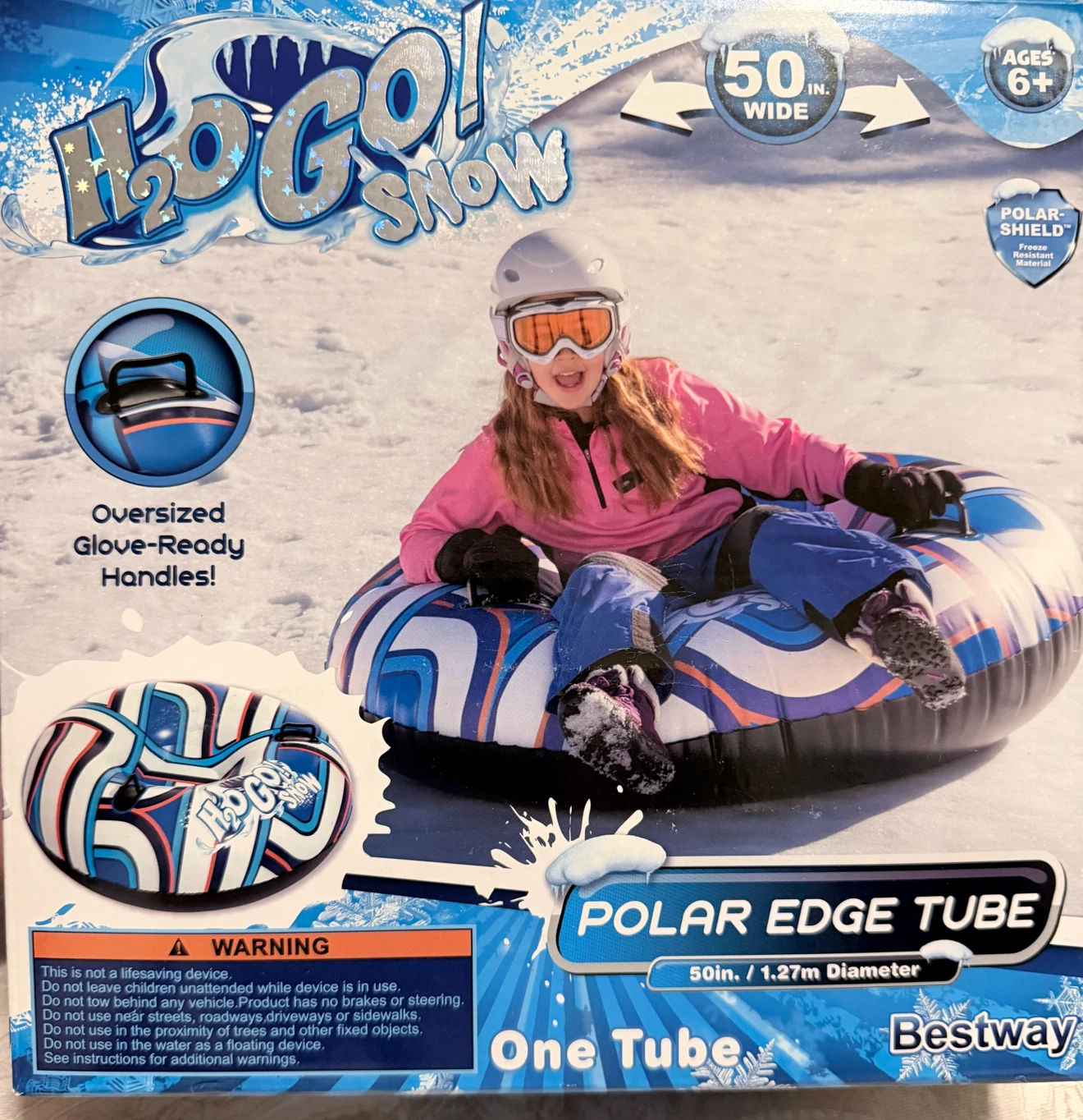 NEW • Bestway H2OGO! Snow Polar Edge Snow Tube