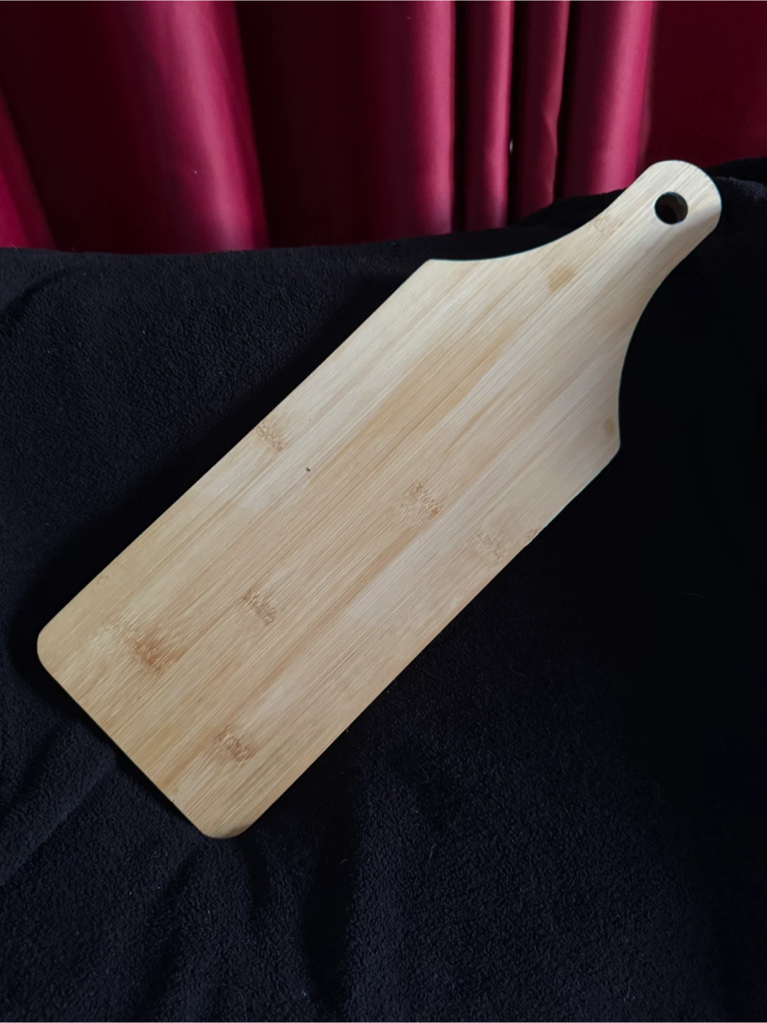 Bamboo Serving Board with Resin Art - photo 2