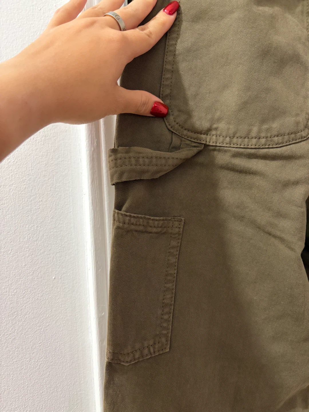 Women’s cargo jeans - photo 3