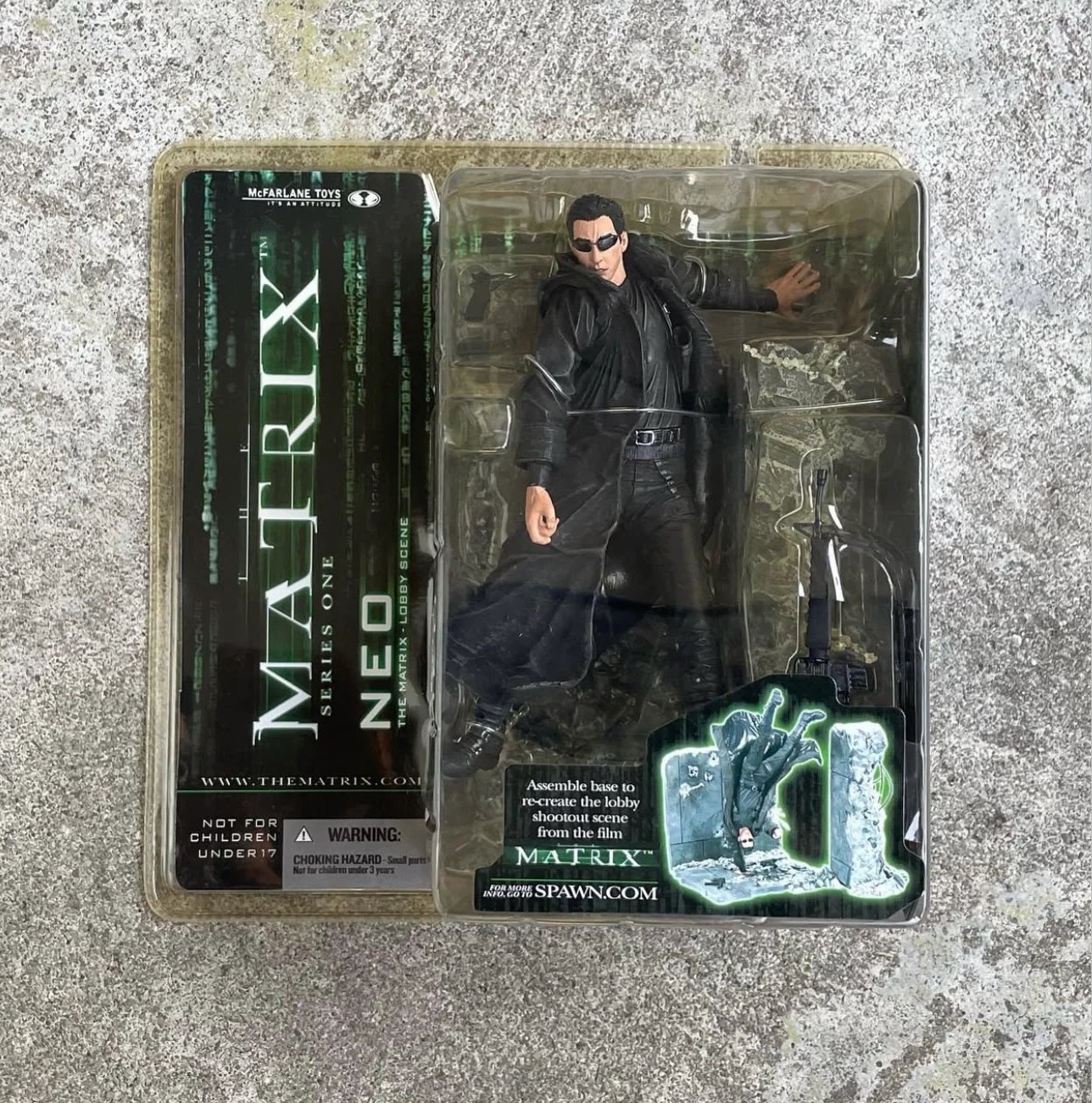McFarlane Toys The Matrix Series 1 Neo Figure