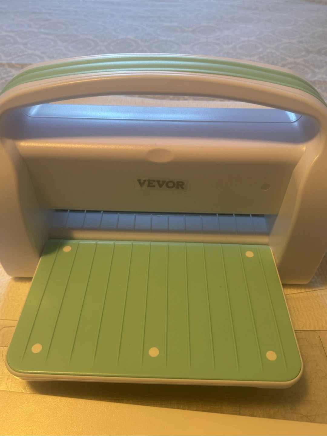 VEVOR die cutting machine - photo 2