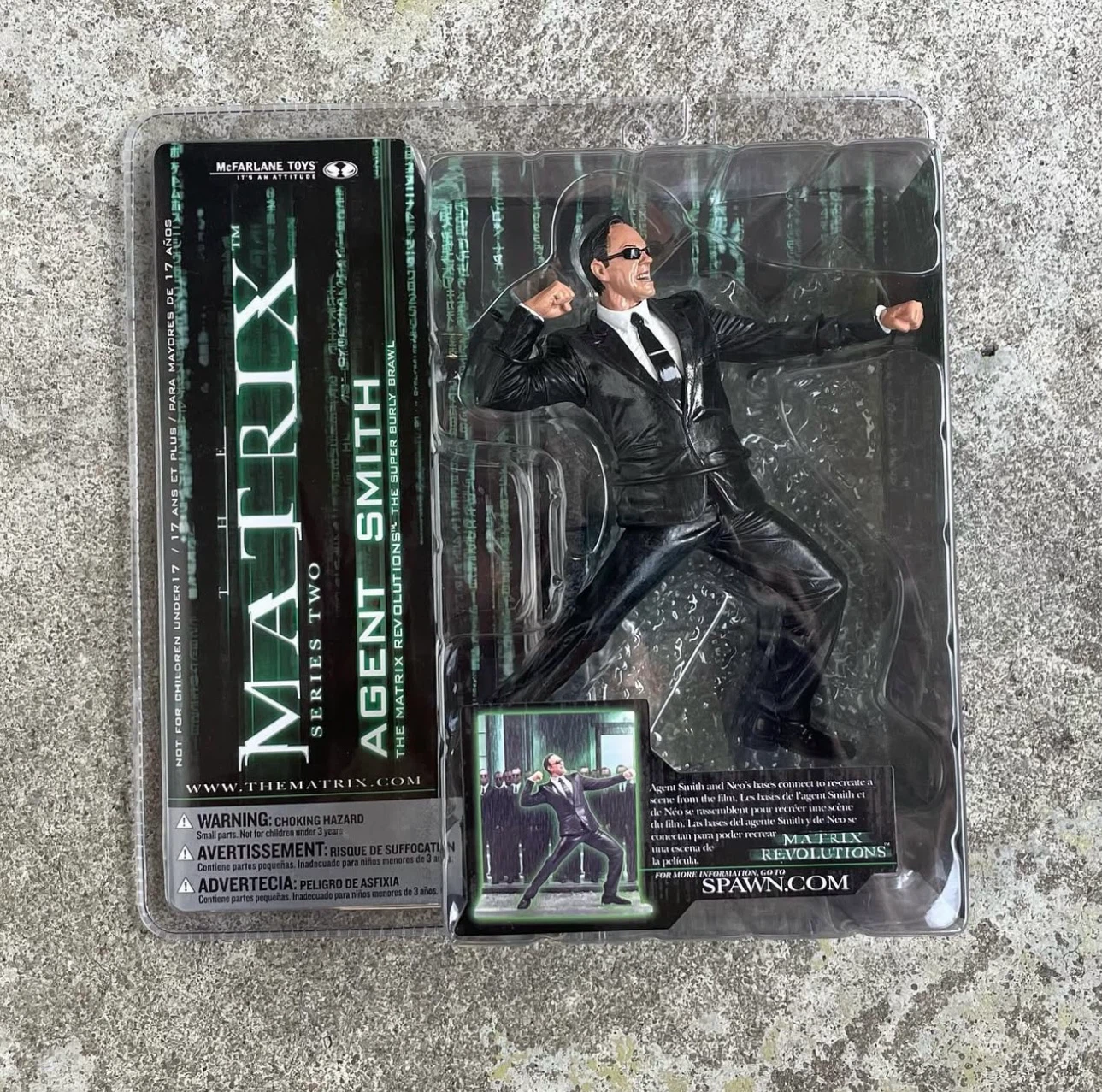 McFarlane Toys The Matrix Agent Smith Action Figure
