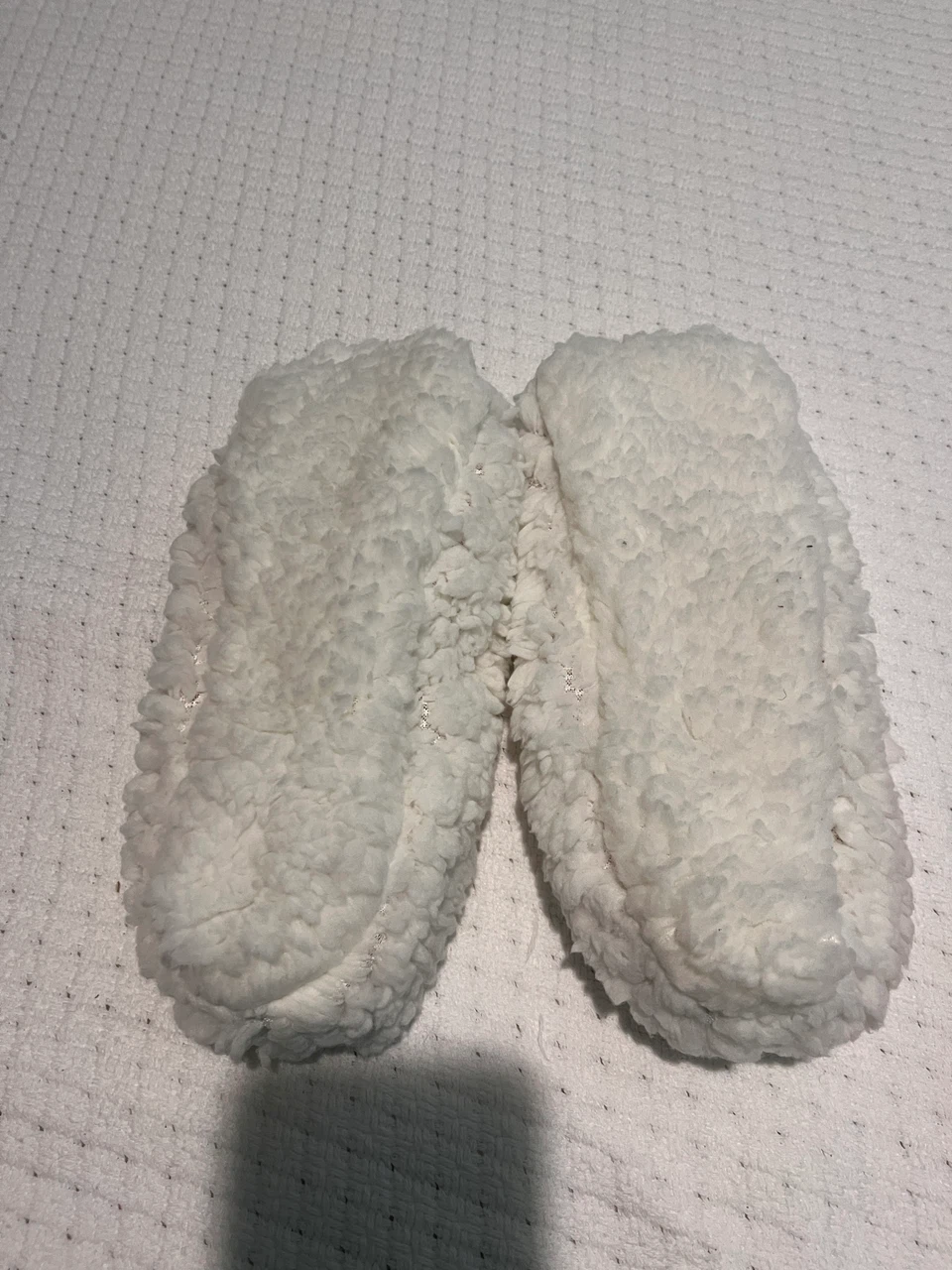 Soft Faux Fur Pink Slippers-size 8 - photo 4