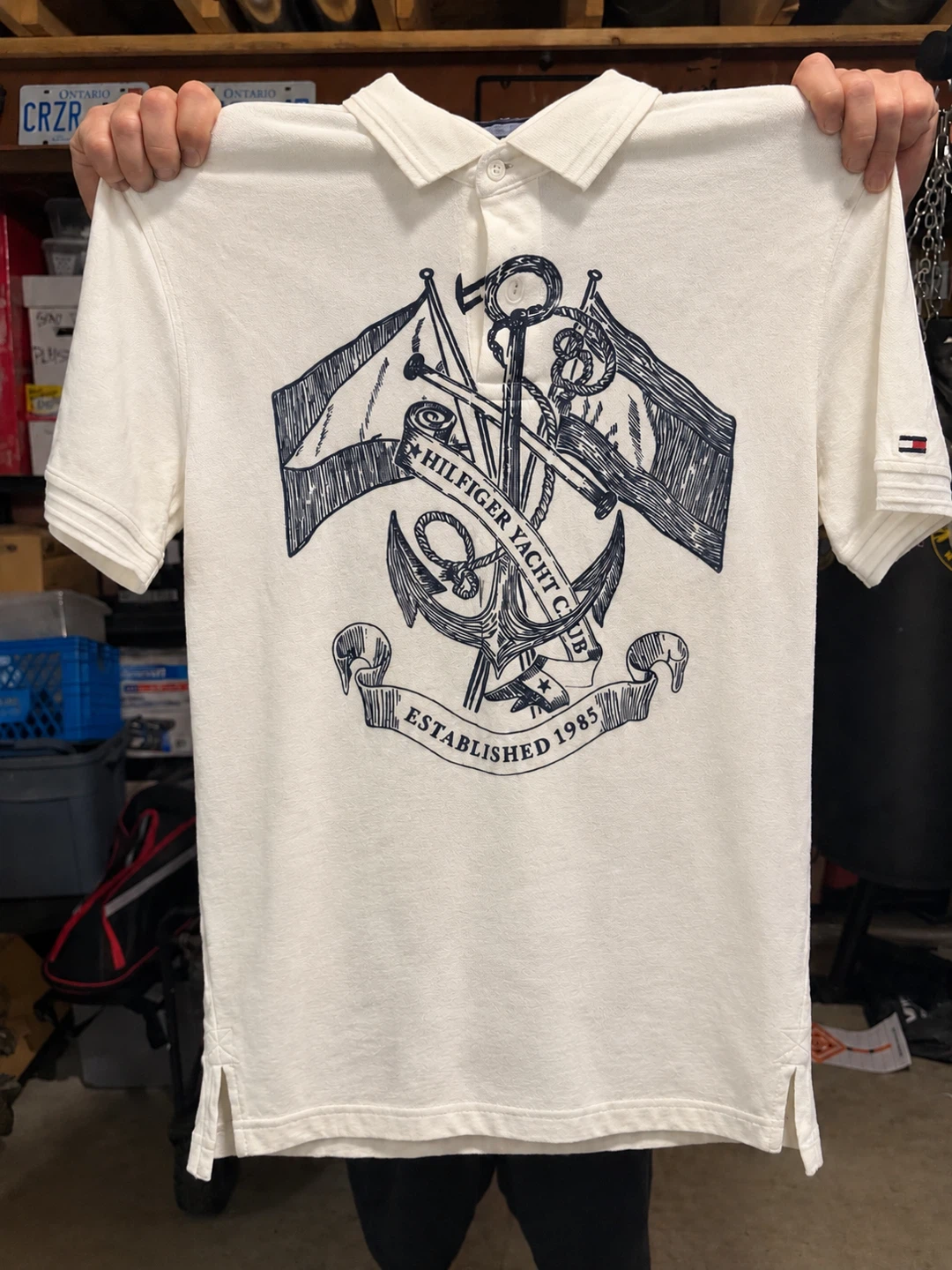 Medium Tommy Hilfiger Yacht Club Polo Shirt