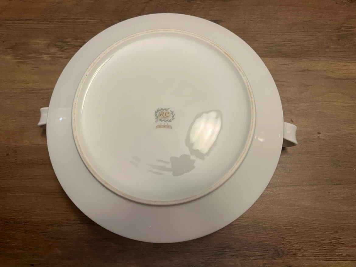 RC (Noritake) Japan Una 434 Covered Casserole Dish - photo 3