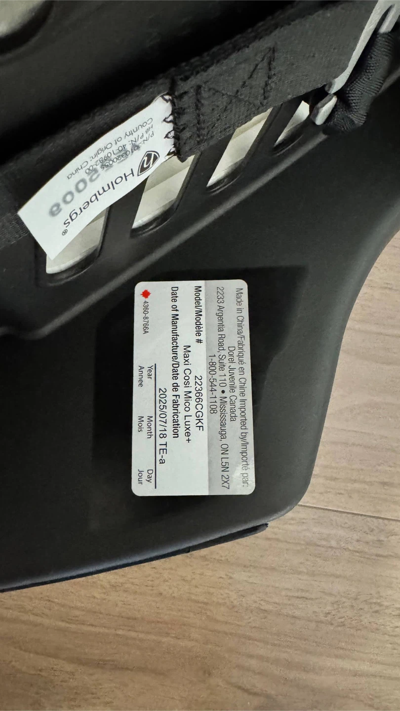 Maxi-Cosi Mico Luxe + Infant Car Seat - photo 5