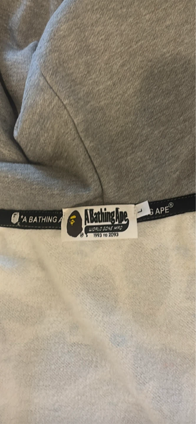 A Bathing Ape x MCM Shark Hoodie - photo 4