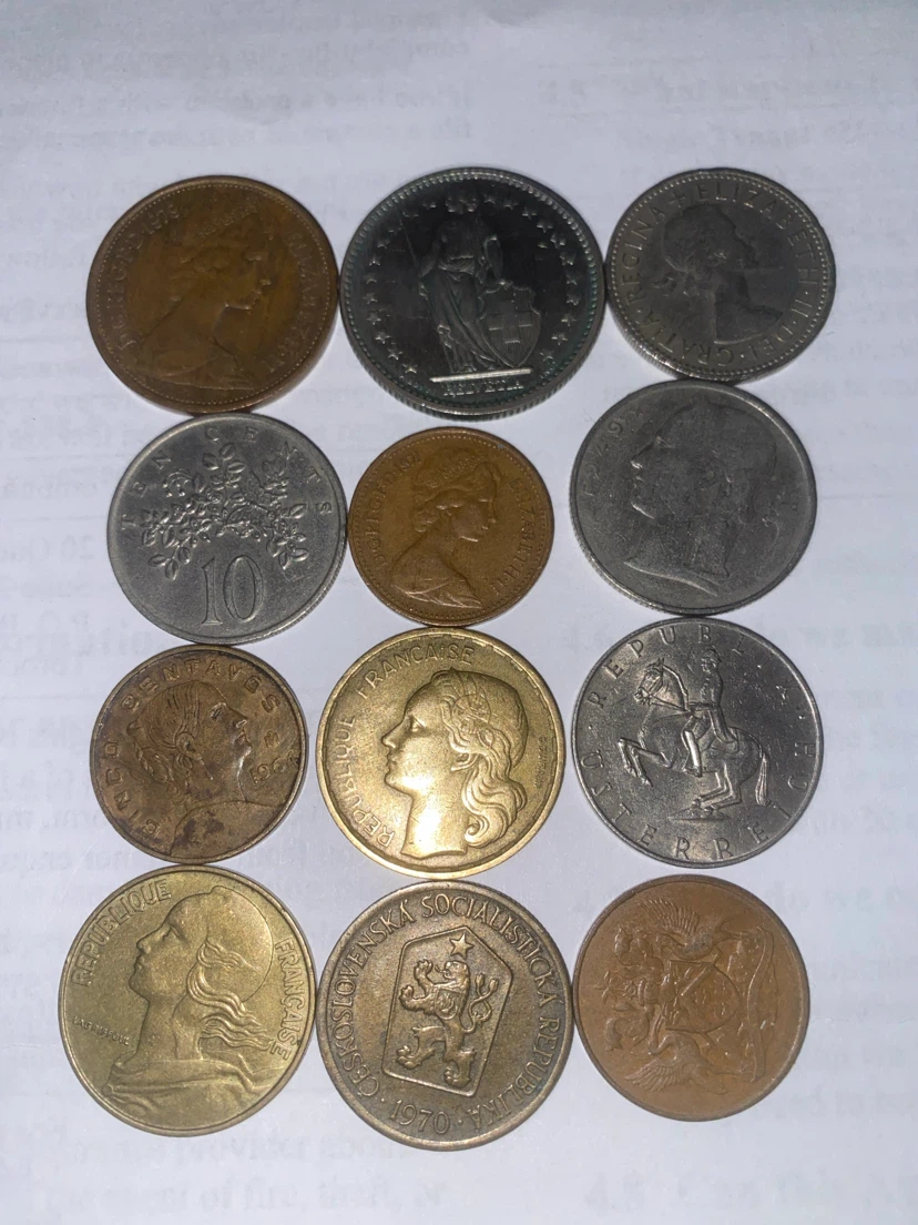 Collection of assorted world coins - photo 2