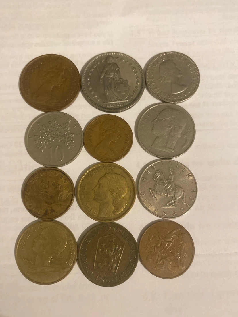 Collection of assorted world coins - photo 3