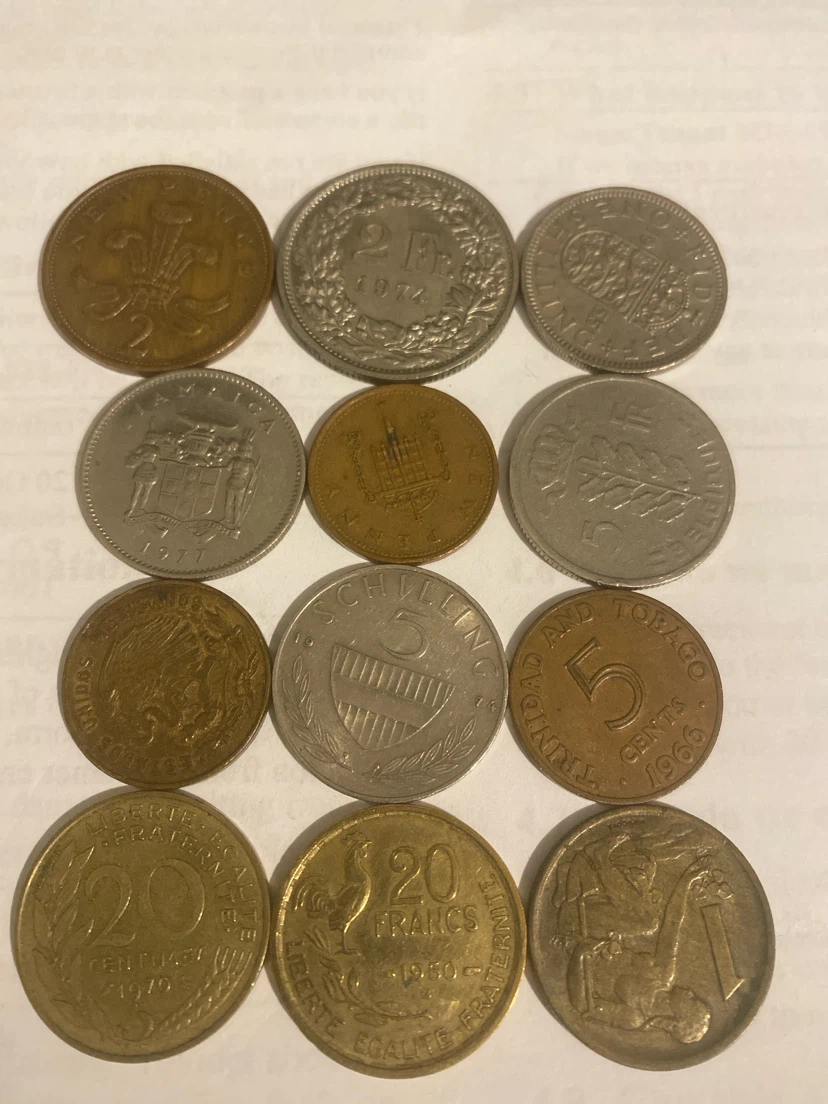 Collection of assorted world coins - photo 4