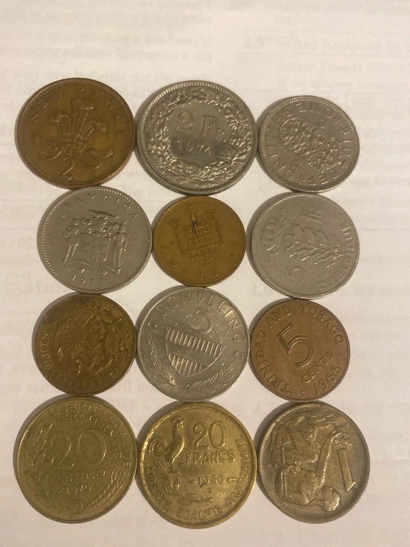 Collection of assorted world coins - photo 5