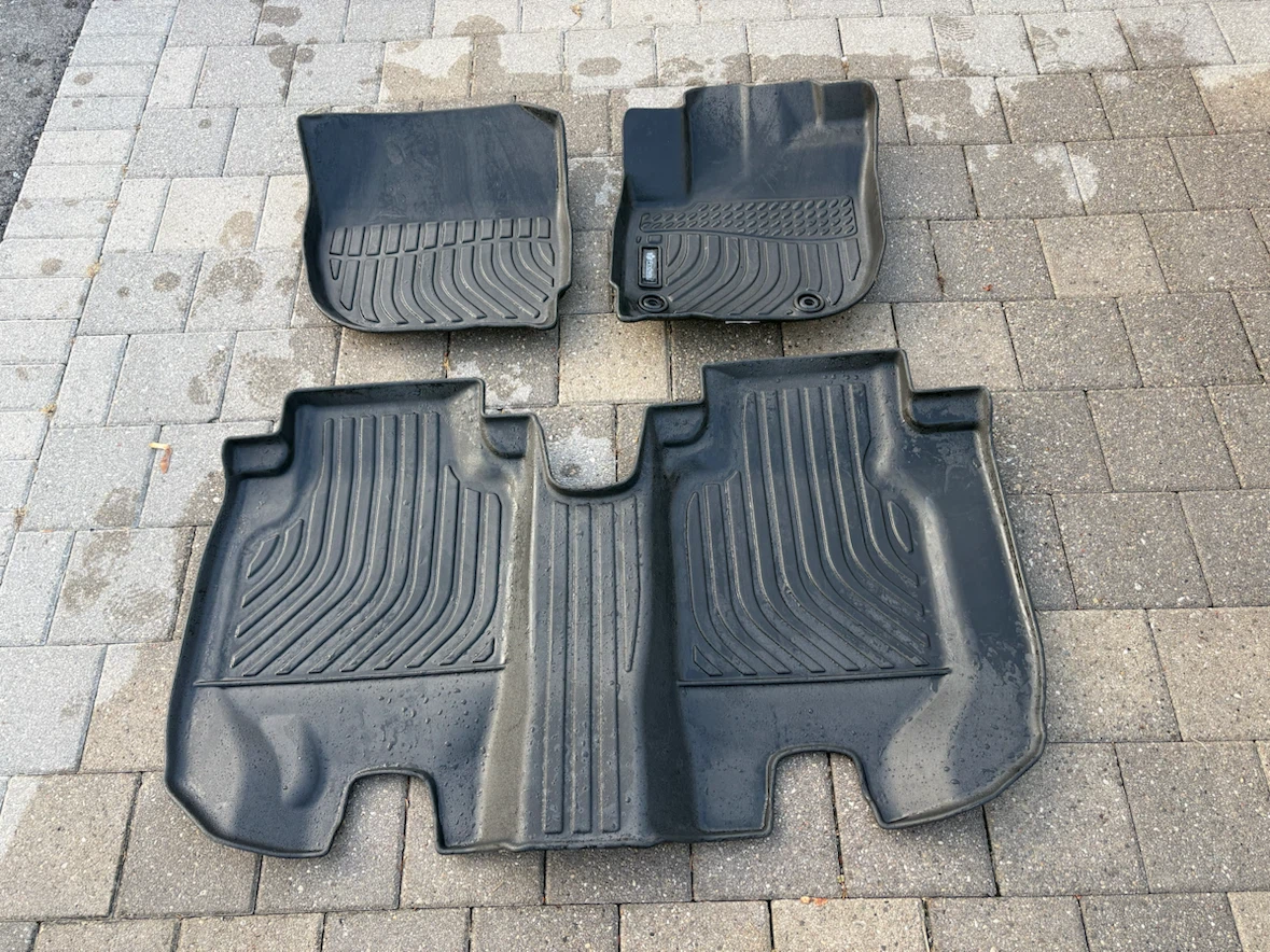 2022 Honda HRV Winter Mats (Findway brand) - photo 2
