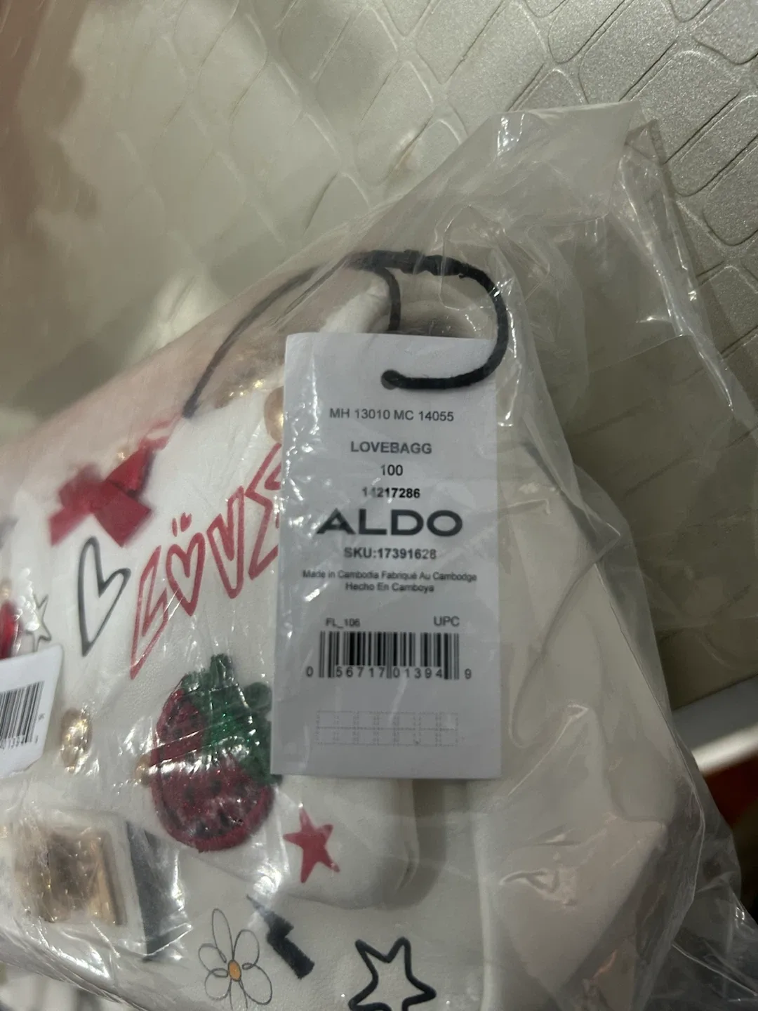 ALDO LOVEBAGG PURSE & ALDO ADORES SNEAKERS - photo 3