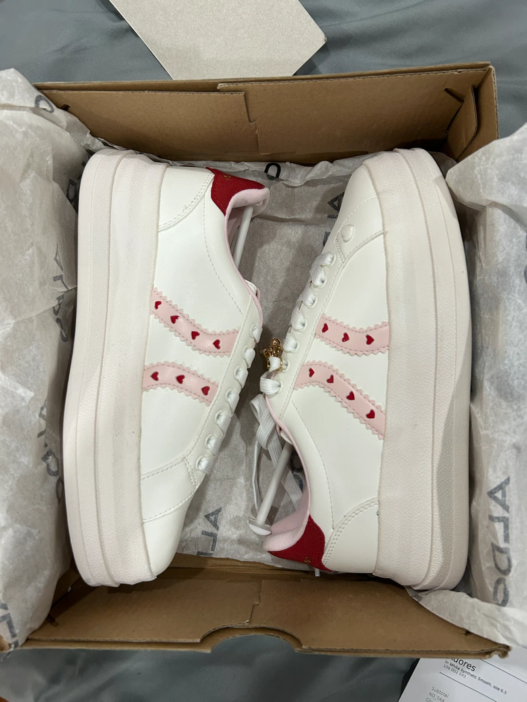 ALDO LOVEBAGG PURSE & ALDO ADORES SNEAKERS - photo 5