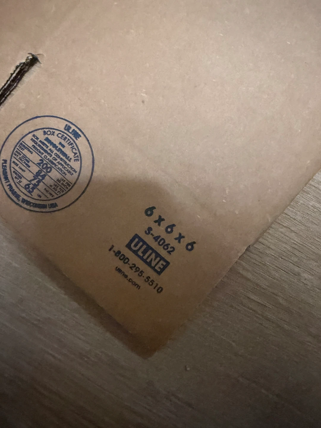 Uline Shipping Boxes - photo 2