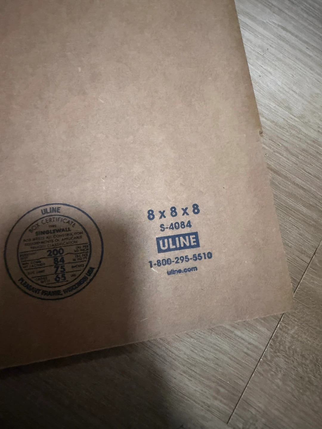 Uline Shipping Boxes - photo 4