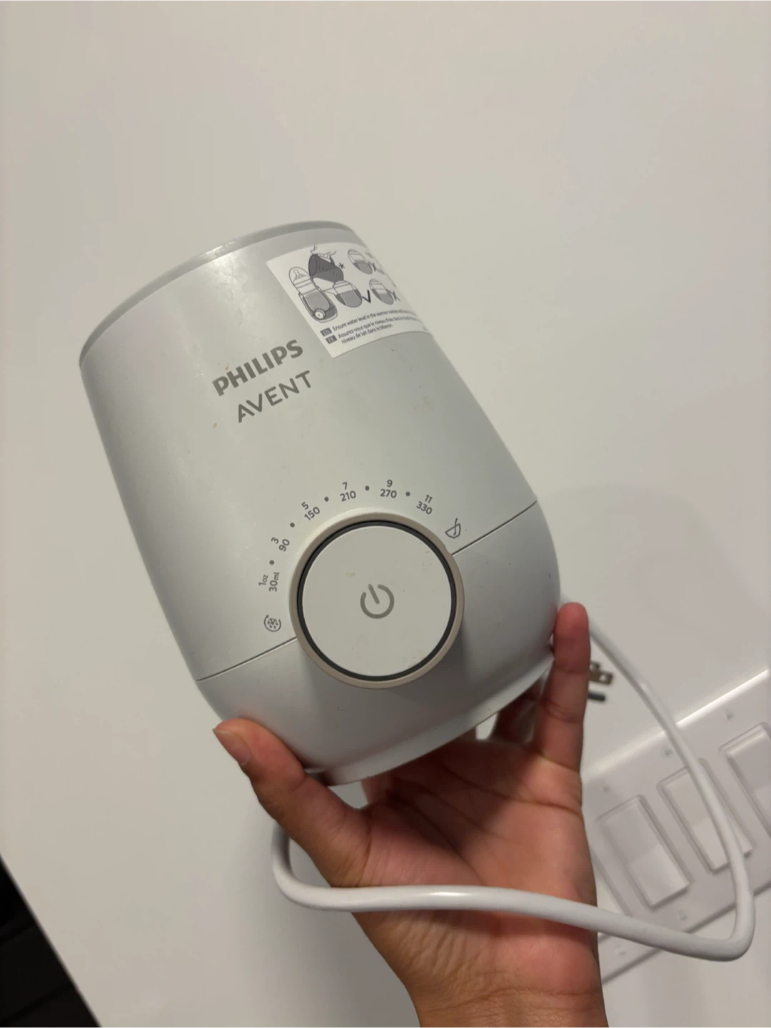 Philips Avent Baby Bottle Warmer