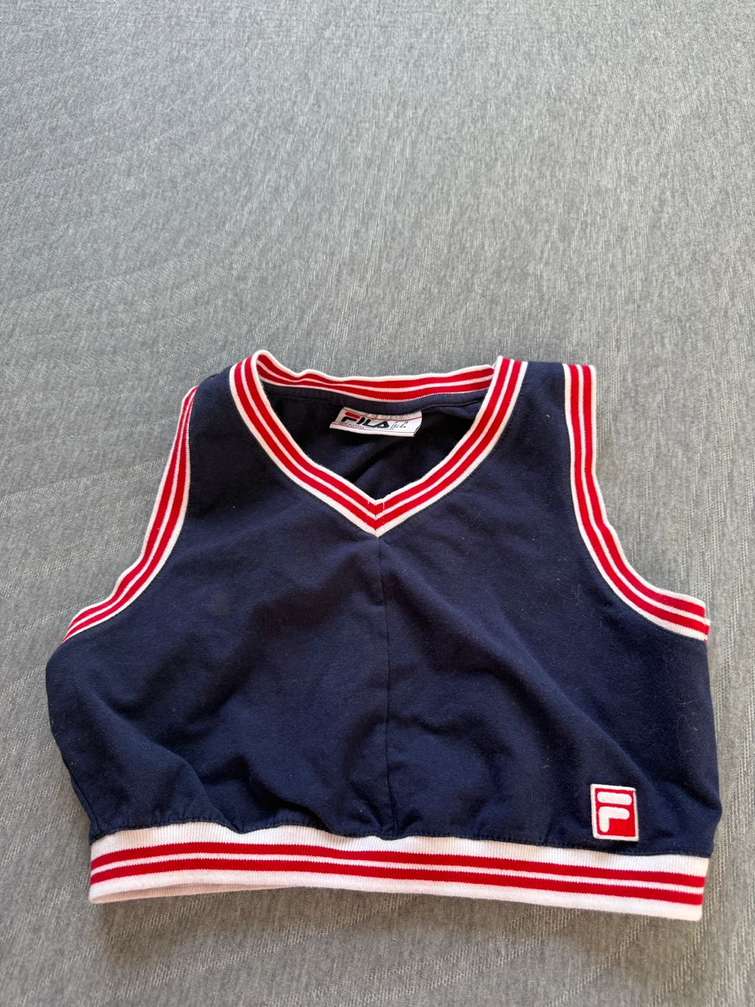 Fila Crop Tank Top