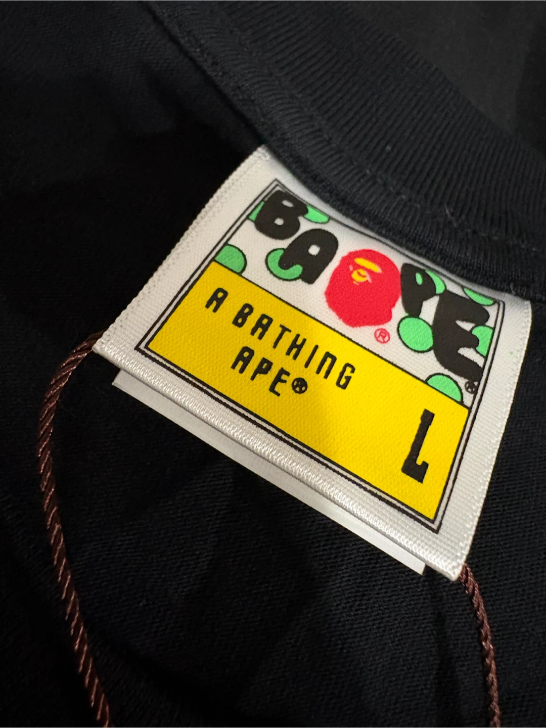 A Bathing Ape x Chrome Hearts T-Shirt Black - photo 4