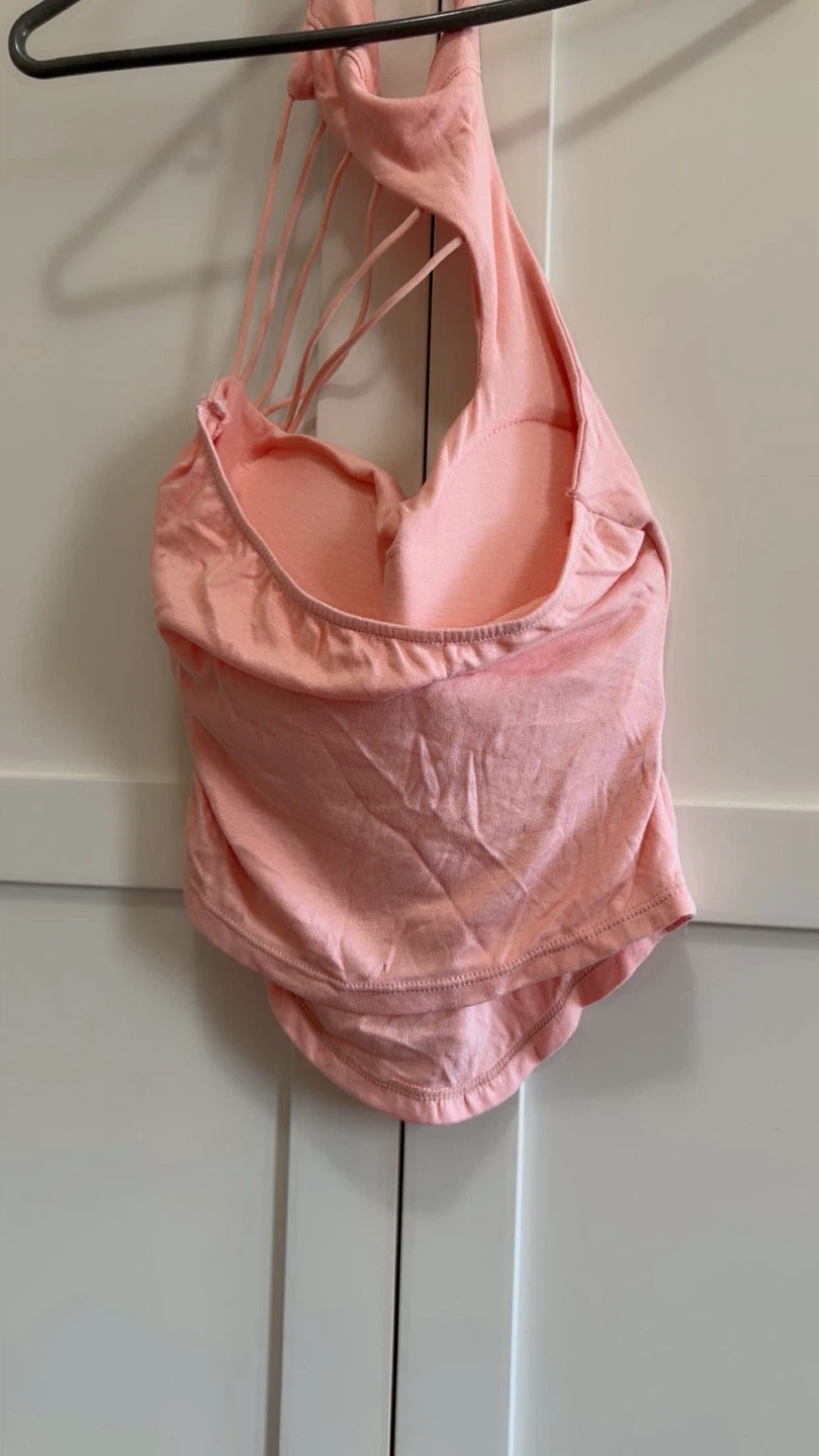 Pink Halter Neck Top - photo 2