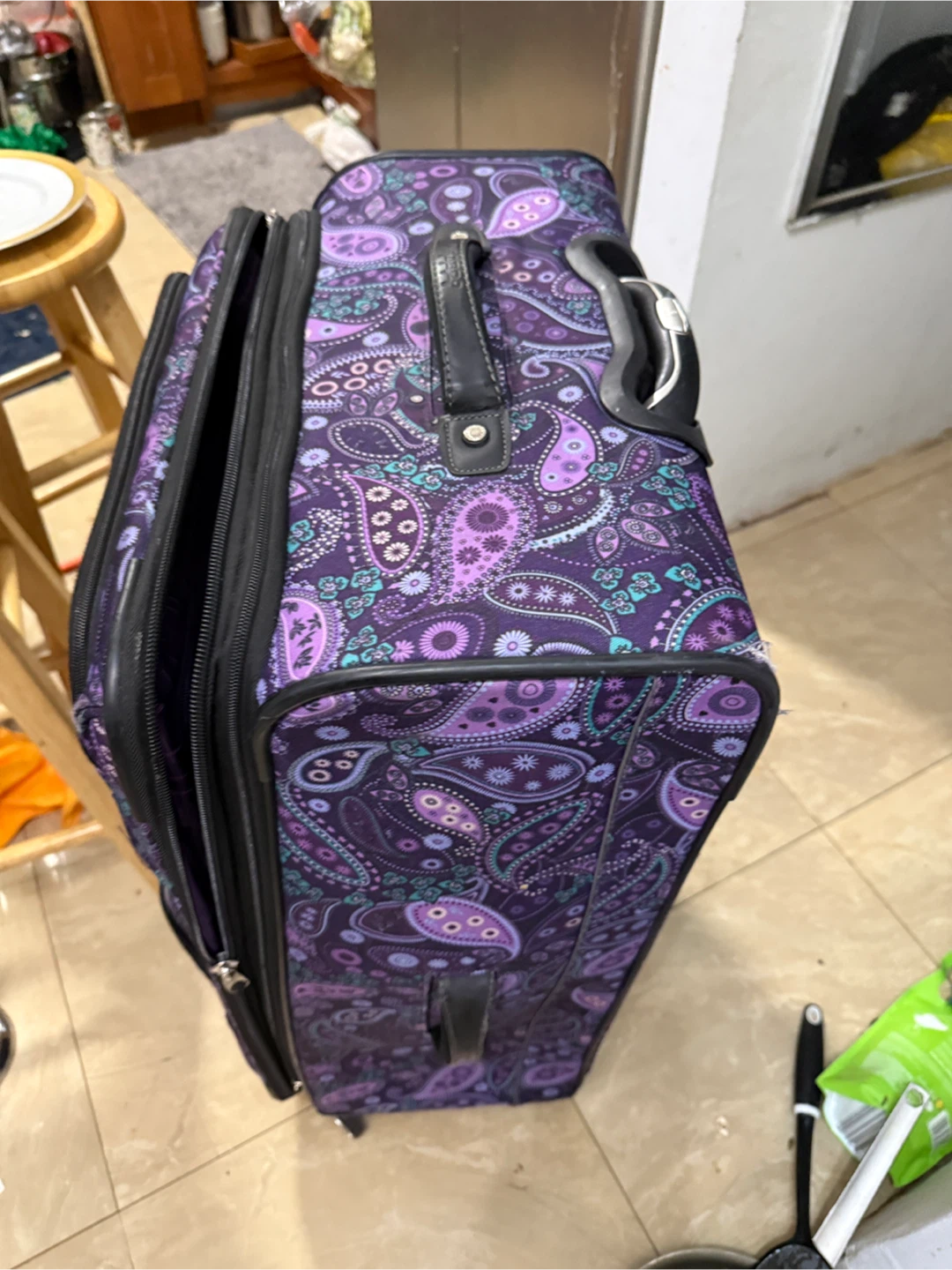 Ricardo Elite Paisley Suitcase - photo 2