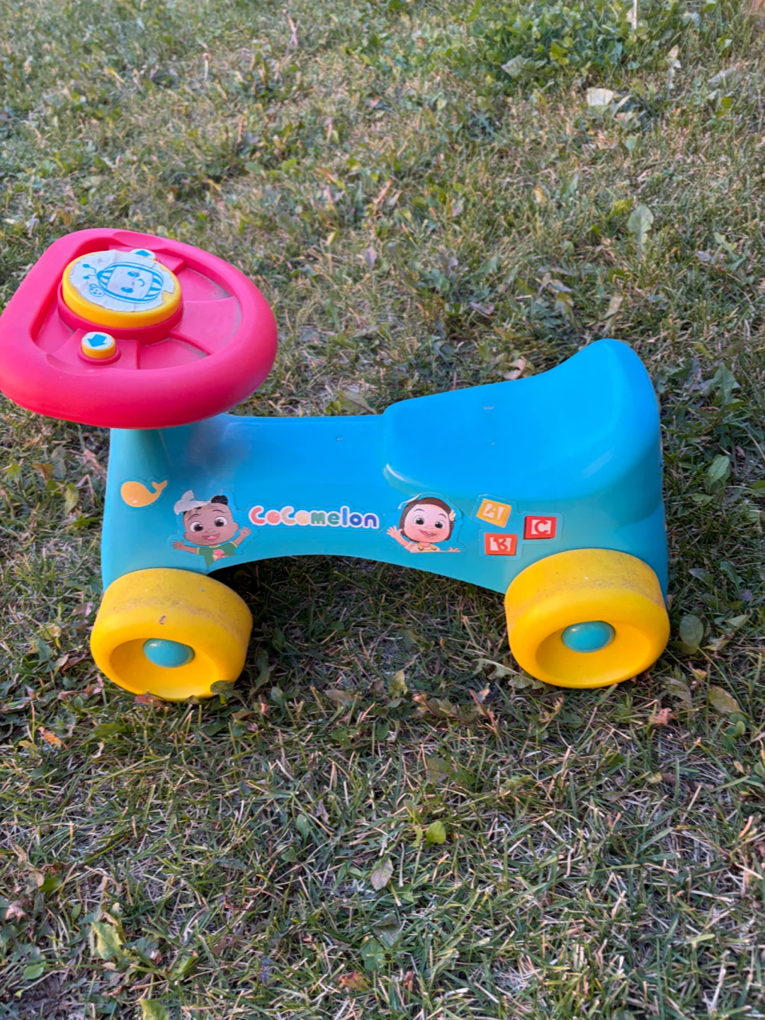 CoComelon Ride-On Toy