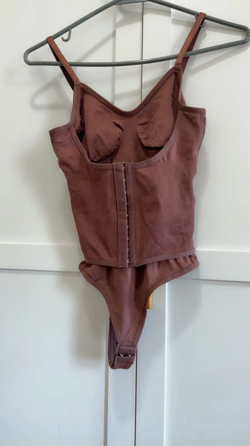 SKIMS Corset Bodysuit