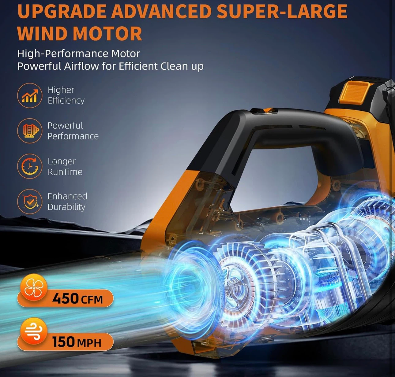 MTkoala 20V Cordless Leaf Blower - photo 3