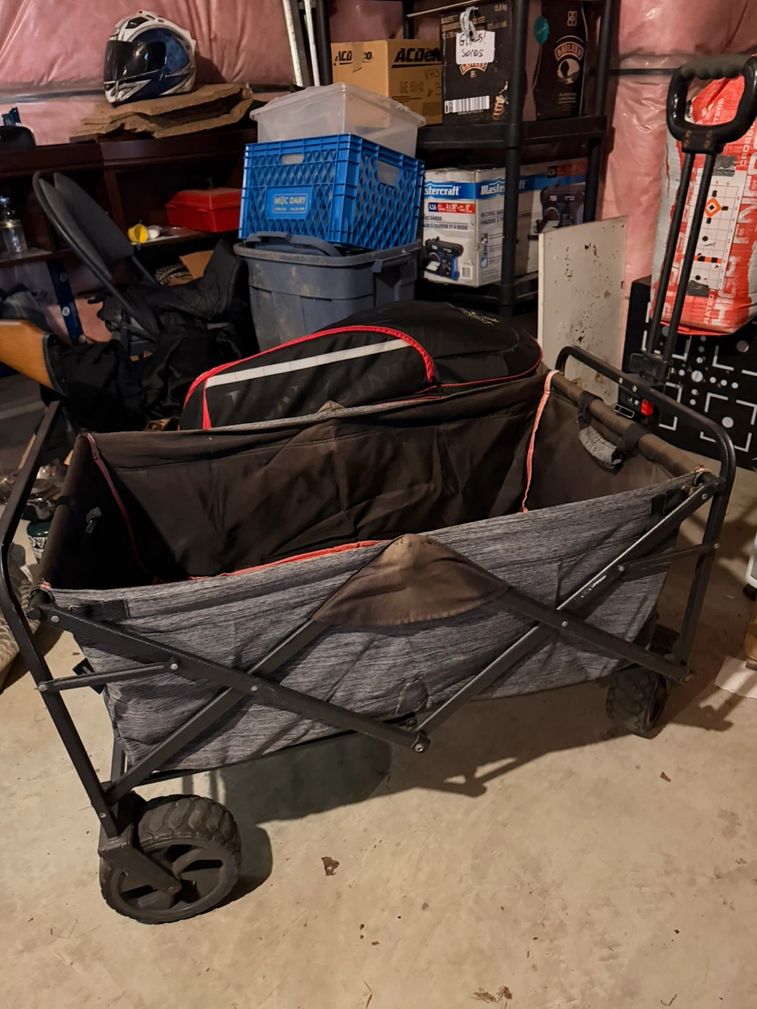 Collapsible folding utility wagon - photo 2