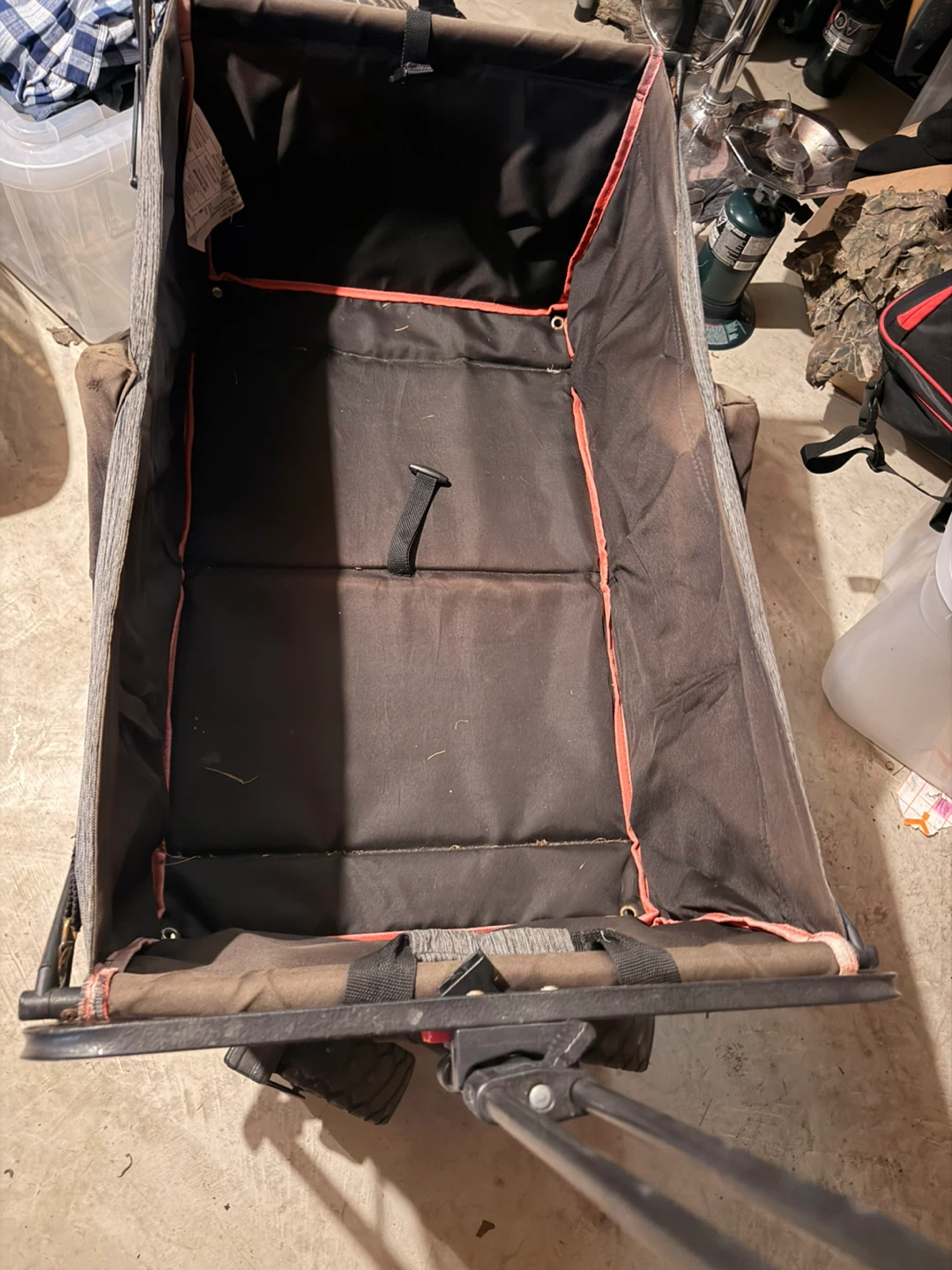 Collapsible folding utility wagon - photo 3