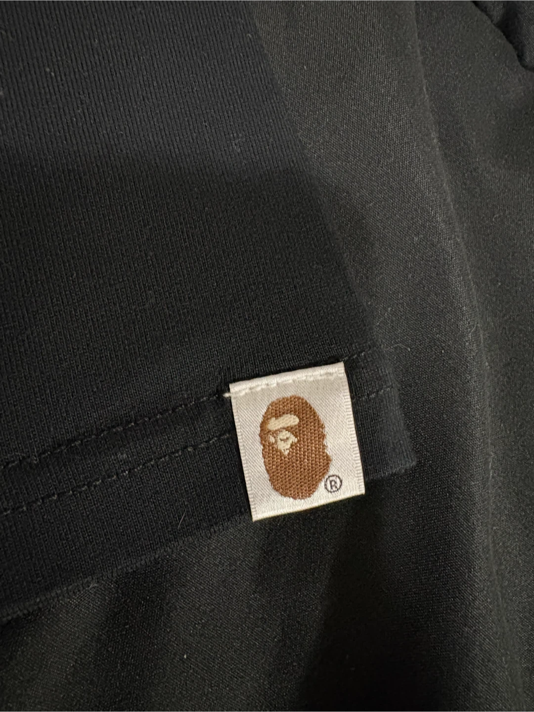 A Bathing Ape Black T-Shirt - photo 2
