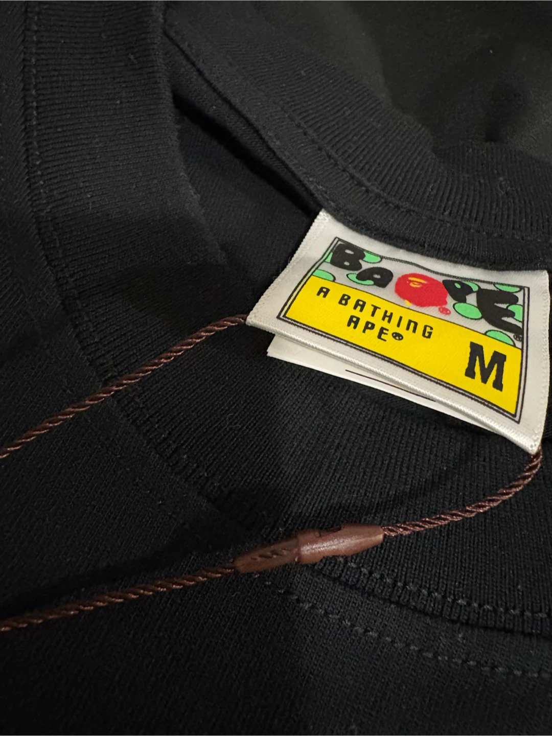 A Bathing Ape Black T-Shirt - photo 3