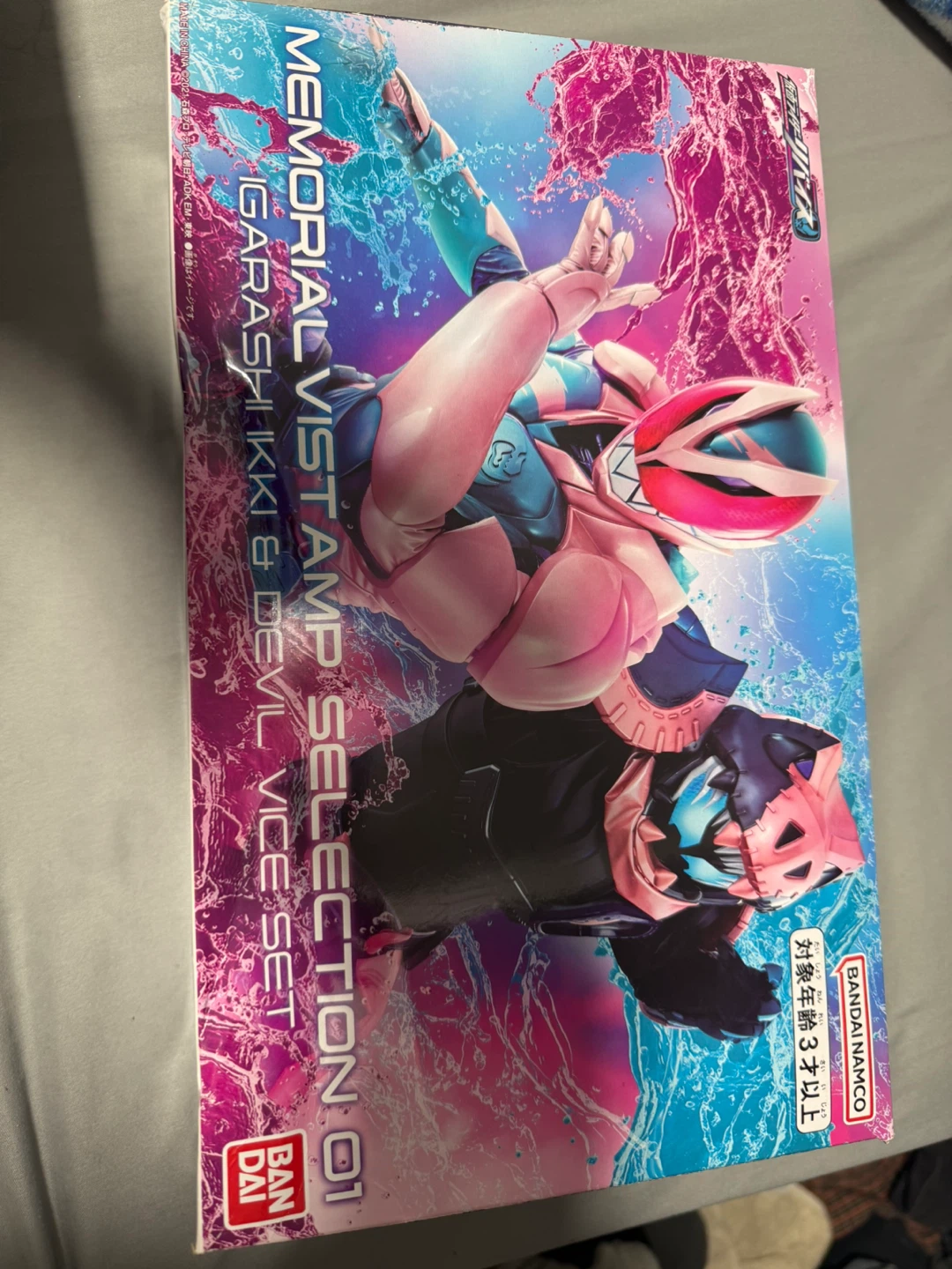 Kamen Rider Revice DX Transformation Belt and Vistamp Set - photo 5
