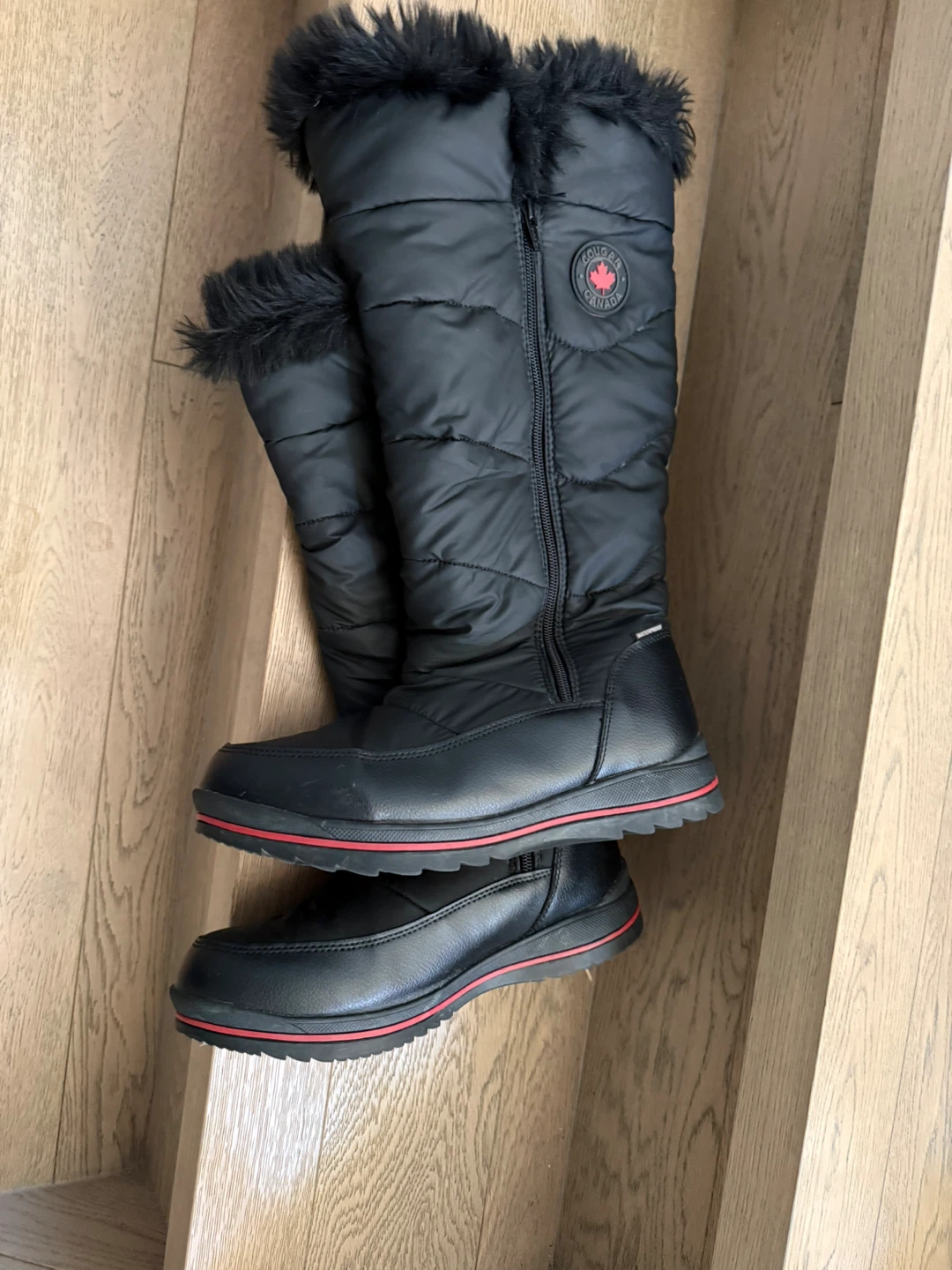Cougar Canada Black Waterproof Winter Boots - photo 2