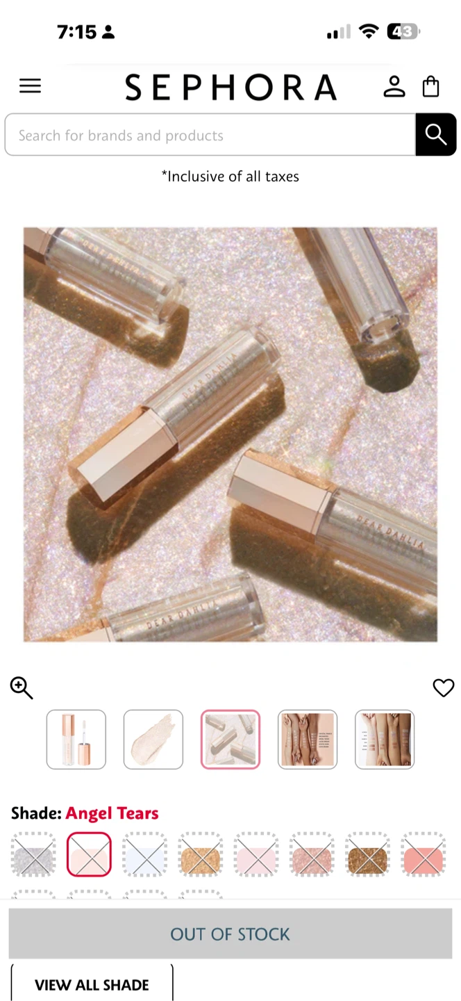Original 55$ Dear Dahlia Paradise- Angel Tears - photo 3