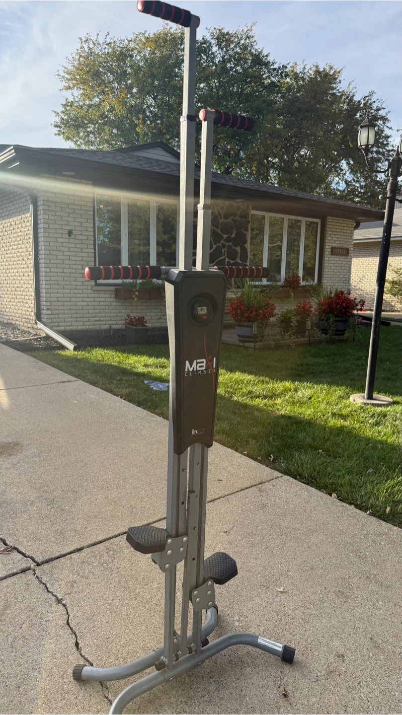 MaxiClimber Vertical Fitness Climber