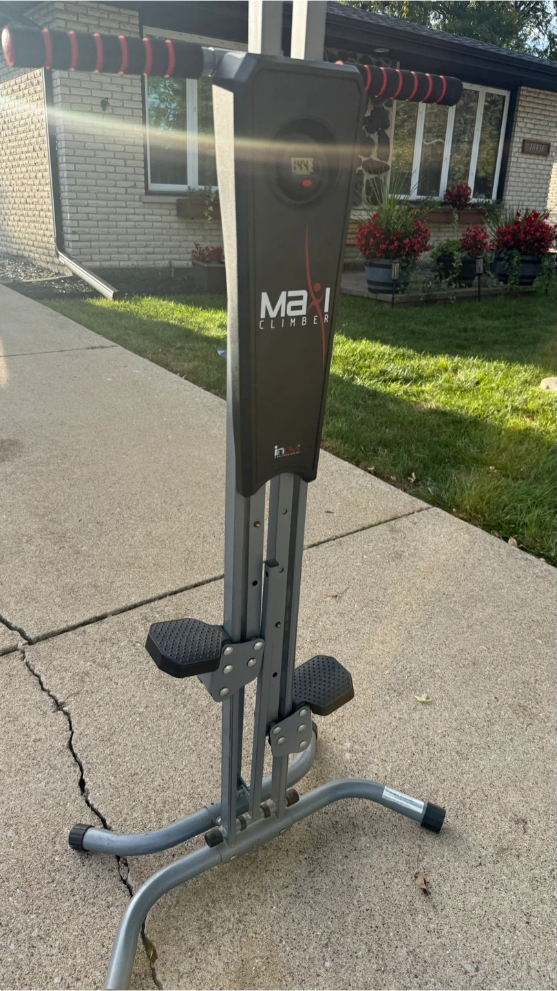MaxiClimber Vertical Fitness Climber - photo 3