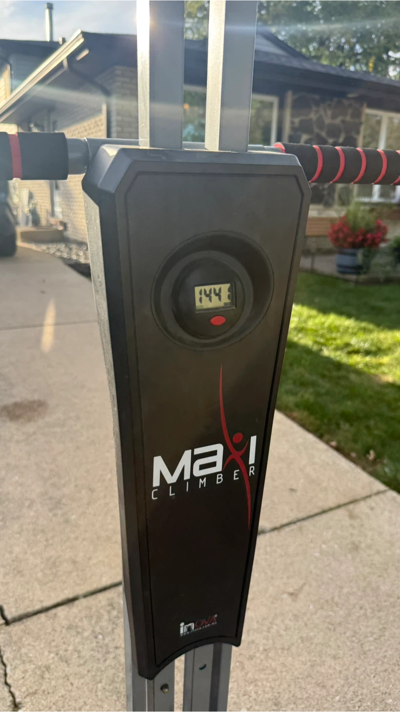MaxiClimber Vertical Fitness Climber - photo 4