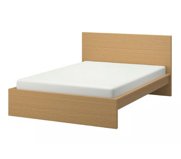Ikea Malm Queen bed frame and headboard - photo 3